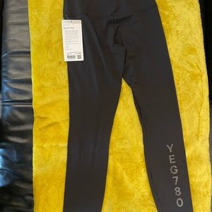 Selling first edition LULULEMON practice leggings. Size 6. Specific to Edmonton